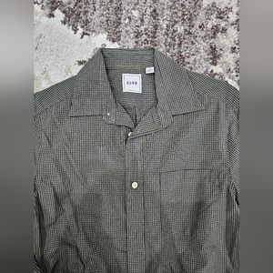 ROWM, small, button-down, long sleeve shirt